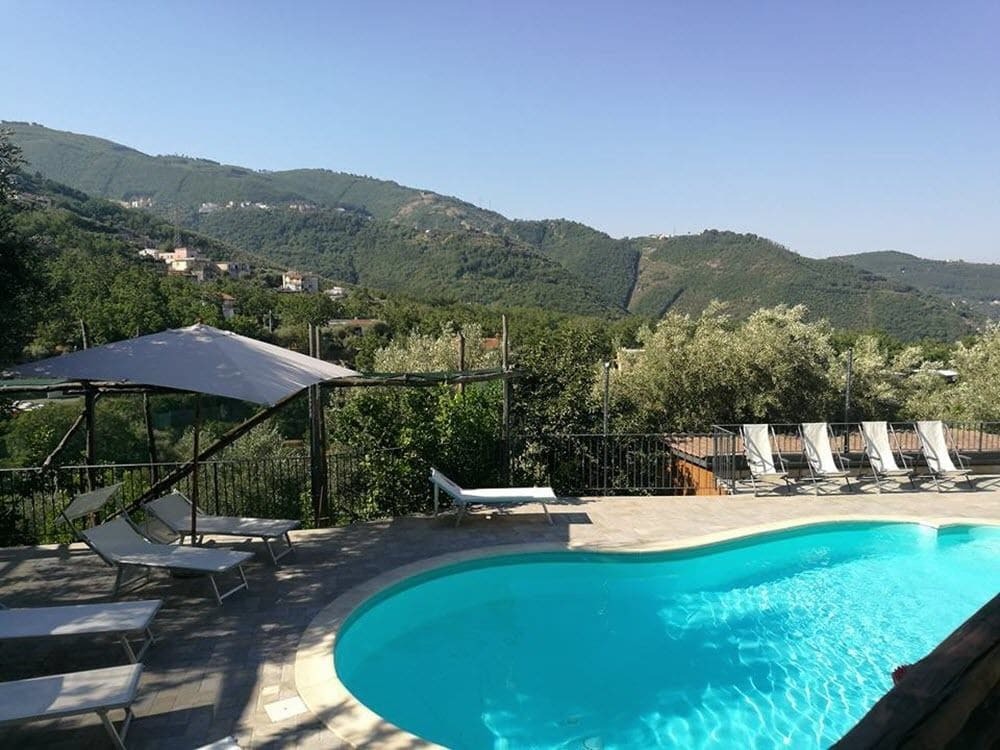 Agriturismo Nonno Luigino Vico Equense Exterior photo