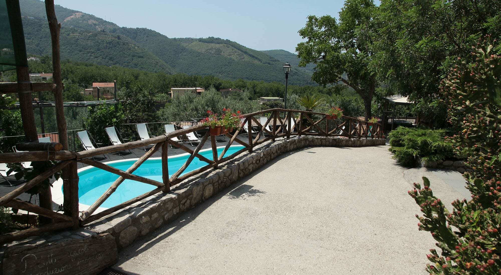 Agriturismo Nonno Luigino Vico Equense Exterior photo